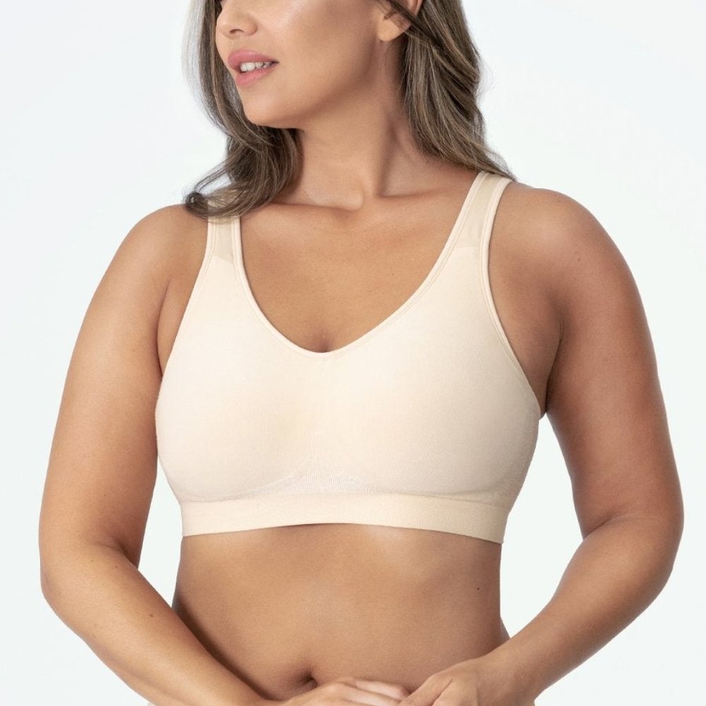 Truekind Daily Comfort Wireless Shaper Bra nude - Picture 1 of 1